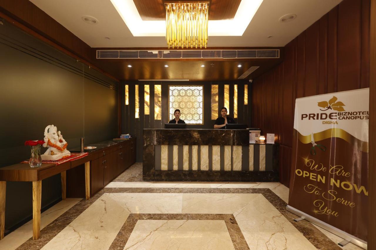 Pride Biznotel Canopus, Digha 迪卡 外观 照片