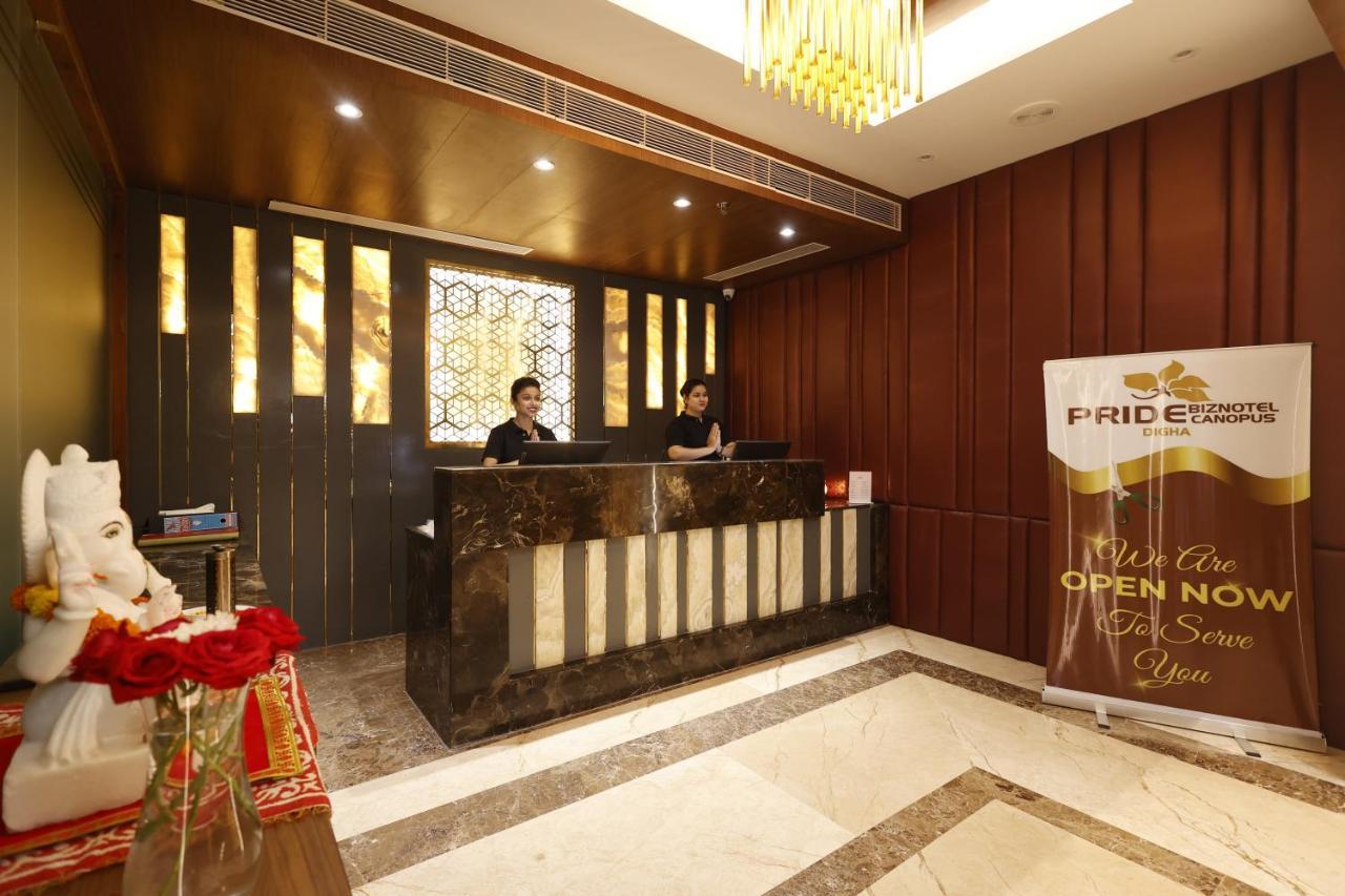 Pride Biznotel Canopus, Digha 迪卡 外观 照片